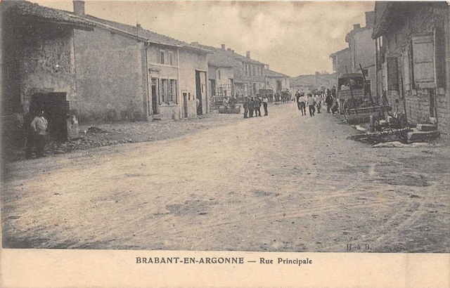 Cpa 55 Brabant Argon Main Street