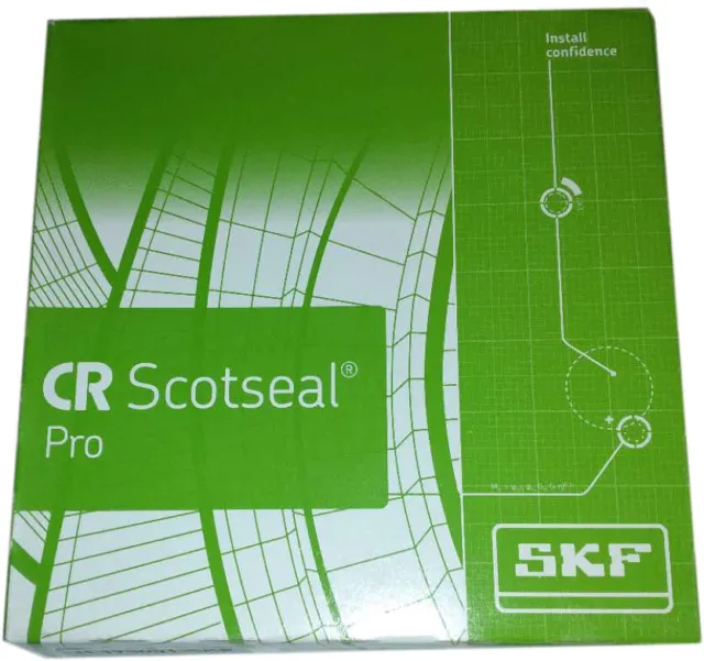 SKF Wheel, Oil Seal, SCOTSEAL 46300PRO Trailer Axle Replaces 307-0743, 370025A 3