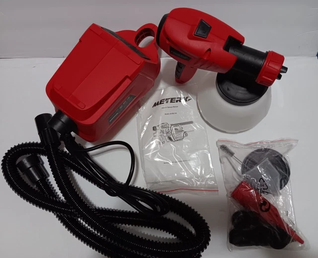 New In Box - METERK  Floor Based Spray Gun JS-FB17AI 120Z ~ 60Hz