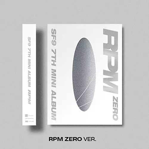 SF9 [RPM] 7th Mini Album ZERO Ver CD+FotoBuch+F.Poster(ON)+3p Karte K-POP SEALED