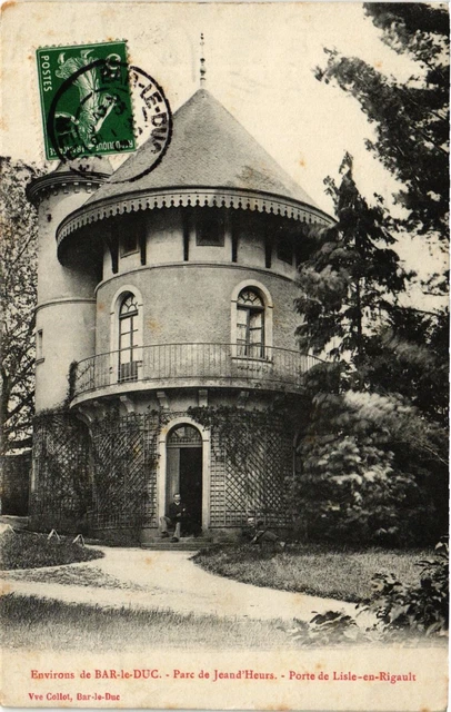 CPA Env. de BAR-le-DUC - Parc de Jeand'Heurs - Porte de LISLE-en-Ri (391695)