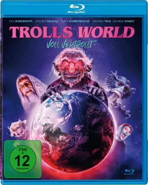 Trolls World - Voll vertrollt (uncut Version) [Blu-ray] (Blu-ray) (UK IMPORT)