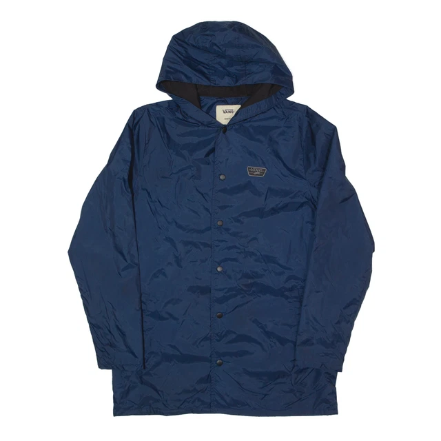 VANS Giacca Coach Foderata Pile Blu Uomo M