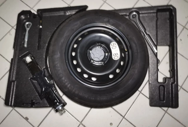 Ruotino Di Scorta Alfa Romeo Junior   Fh1   4 Fori Ruota 135/90 R17 Da Anno 2024 Fino Ad Anno 2025