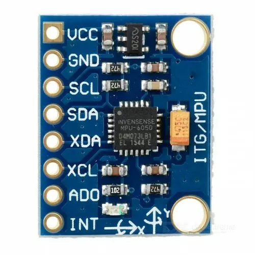 GY-521 MPU-6050 Modulo triassiale Digitale Giroscopio 6DOF 3 assi