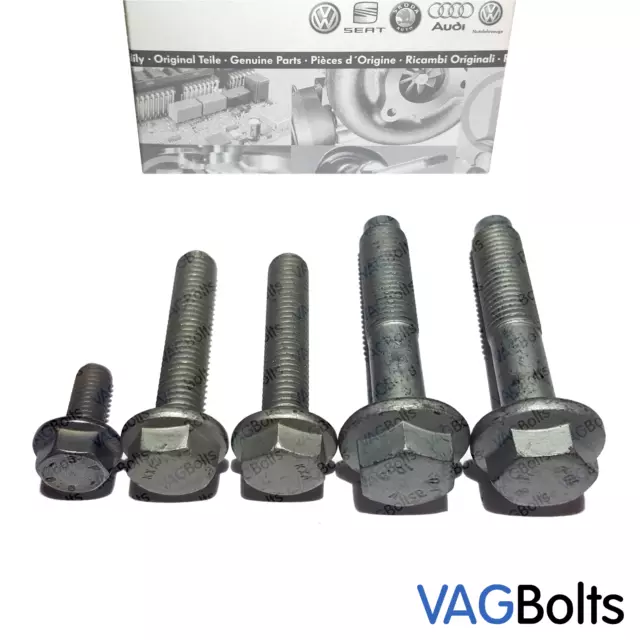 Genuine VW Right Engine Mount Bolt Kit Golf Mk4 Bora Beetle Audi A3 TT