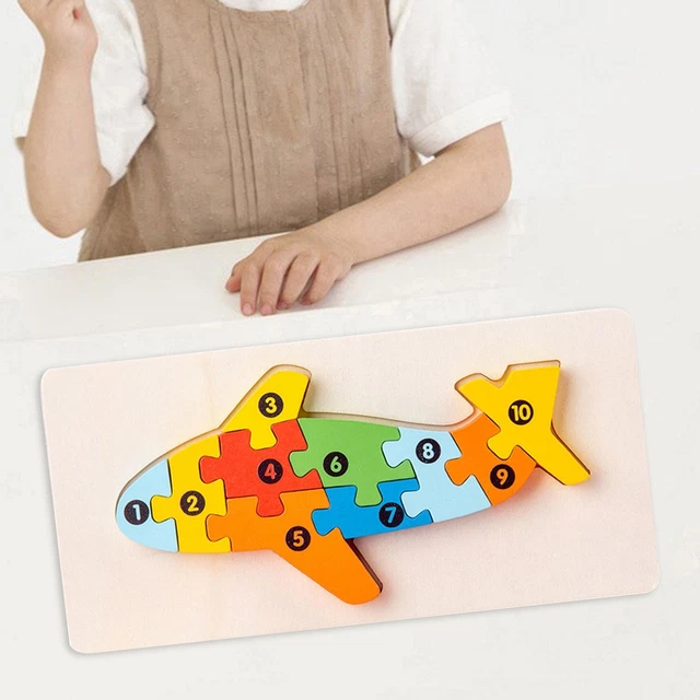 Jigsaw Puzzle Wooden Puzzles for Toddlers 1-3 for Kids Gifts Preschool Kids