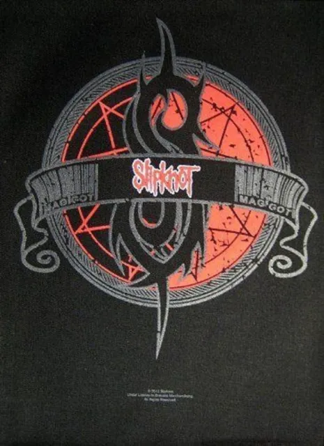 Slipknot Crest Band Logo Back Patch