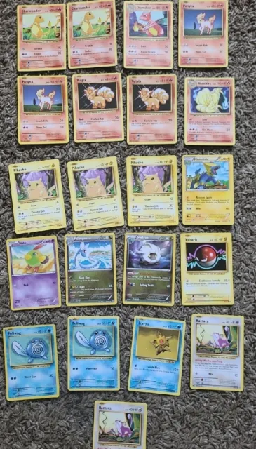 Pokemon Cards Lot - X21  Cards- Evolutions NM