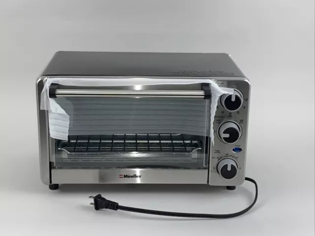 For Parts: Mueller Austria Toaster Oven Multi-function MT-175 MISSING –