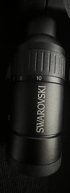 Swarovski Z3 3-10 x 42 Rifle Scope