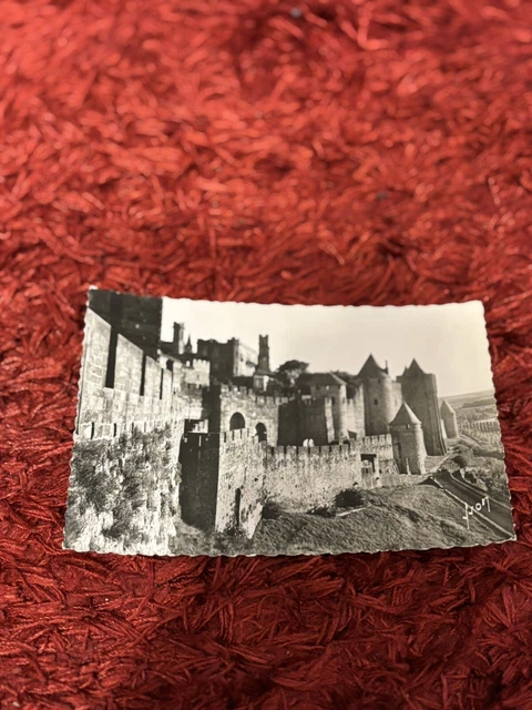 France, Carcassonne, Porte de l'Aude, ca