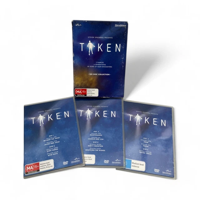 国内盤6DVD！STEVEN SPIELBERG presents TAKEN Amazon.com: Steven Spielberg Presents: Taken 6-DVD Set [ NON