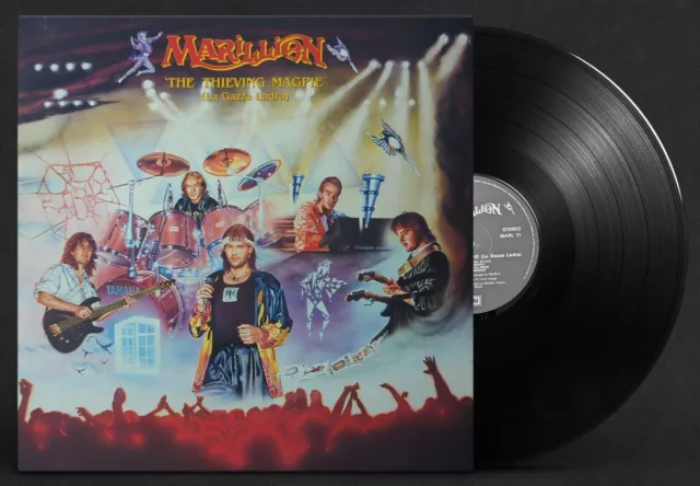 Marillion The Thieving Magpie Double Vinyl LP 1988 Original UK Album EMI MARL 1