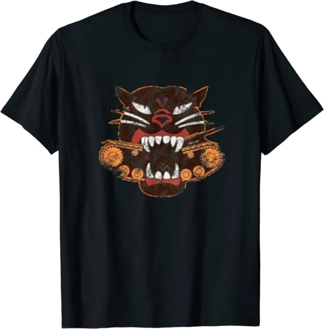 NEW LIMITED WW2 Tank Destroyer Division Panther Patch Gift T-Shirt
