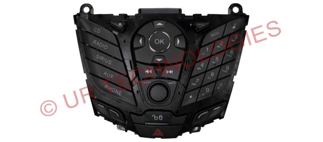 2012-2013-2014 Ford Focus Audio System Center Finish Panel Cm5T18K811Kc