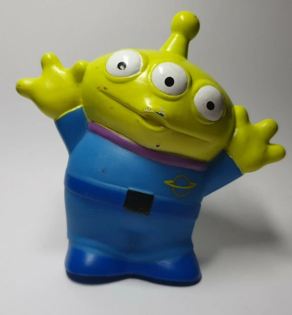 Figurine Toy Story Alien - 15 Cm - Squeaks - Pizza Planet - Pixar Thinkway