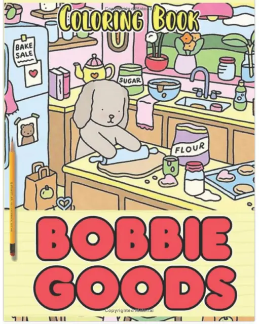 Bobbie Goods Coloring Book Kids Drawing Activity Gift Boys Girls Game Art Fun