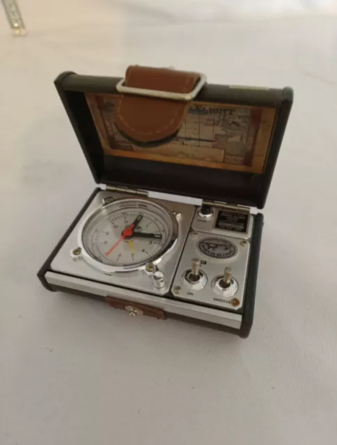 Vintage Sprite of St. Louis Travel Alarm Clock Quartz Made for S.O.S.L....