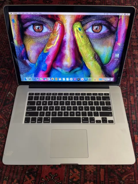 Apple MacBook Pro 15 Inch 256 SSD 16GB 2.5 Intel Core i7 Retina Office