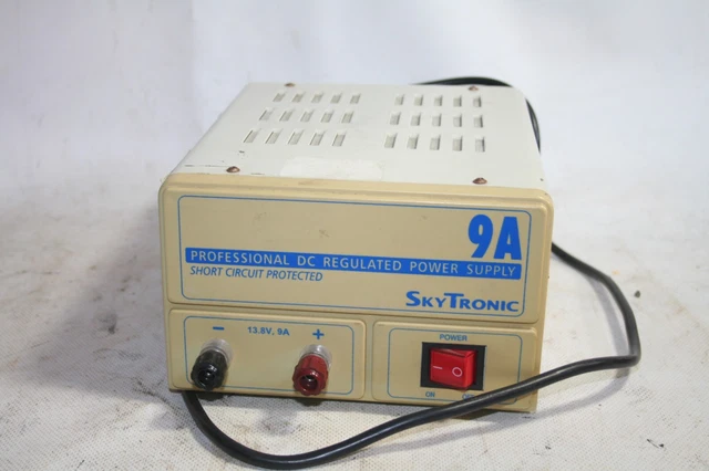 Sky-Tronic Alimentatore DC professionale regolato