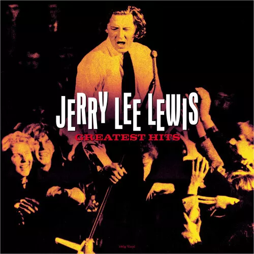 Jerry Lee Lewis - Greatest Hits - 180gm Vinyl [New Vinyl LP] 180 Gram, UK - Impo