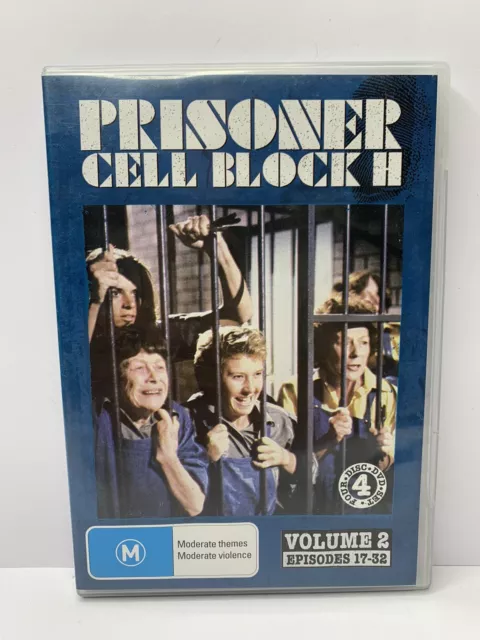 Prisoner Cell Block H Volume 2 Episodes 17-32 - DVD All Regions