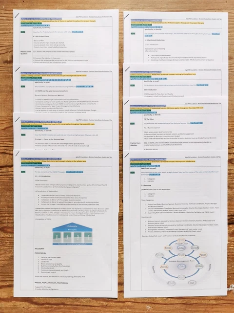 AgilePM-Foundation Vorbereitung