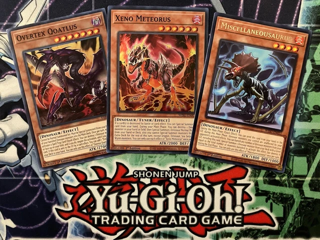 YUGIOH AUTHENTIC REX Raptor Deck Anime 41 Cards Two-Headed King Rex  Dinosaur $29.99 - PicClick