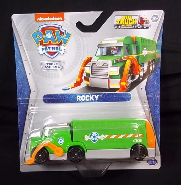 PAW PATROL TRUE Metal Big Truck Pups Rocky 1:55 scale NEW EUR 14,94 ...