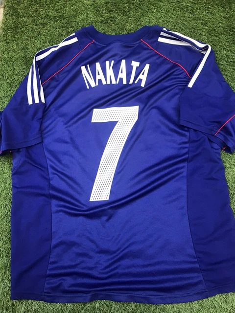 Maillot Vintage Japon Nakata – Adidas Home 2006/2008 (Taille ? Occasion)