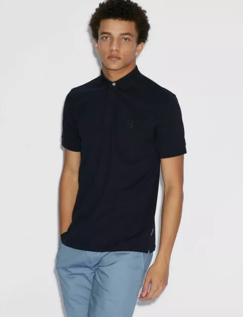 MAGLIE POLO UOMO Ax Armani Exchange Original 8Nzf91 Zj81Z 1510
