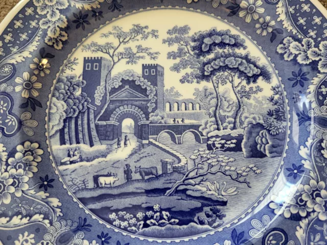 Spode The Blue Room Collection Traditions CASTLE 10.5" Dinner Plate 2