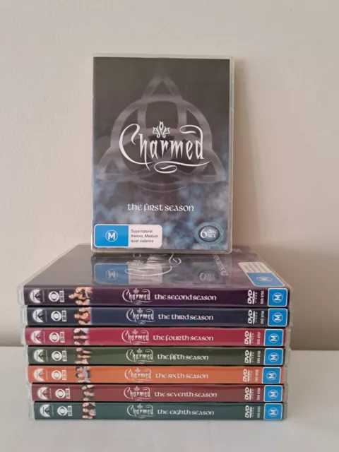 Charmed box set discount