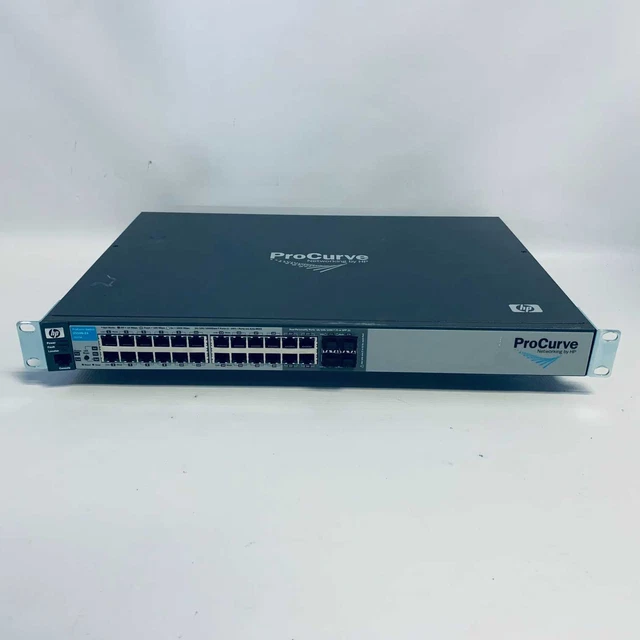 HP ProCurve 2510G-24 J9279A Switch 24 Porte Gigabit + 4x SFP Port Gigabit =