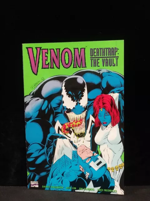 Venom Deathtrap: The Vault (Graphic Novel Avengers) Marvel 1993