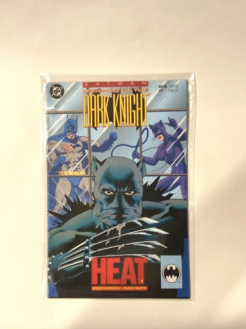 Batman: Legends of the Dark Knight #46  NM  DC 1993 Heat Doug Moench Russ Heath
