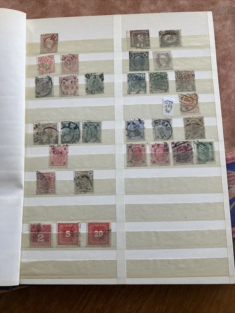 briefmarken österreich sammlung ab 1899