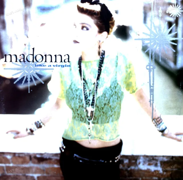 Madonna - Like A Virgin Maxi (VG/VG) .
