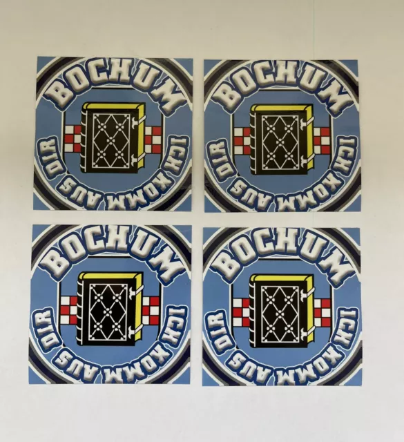 Bochum Aufkleber Sticker Ultras 50 Stück