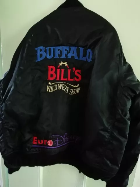 Rare blouson euro disney 1992 Buffalo bill's disneyland paris