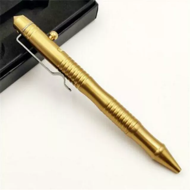 EDC Gear Pull Bolt Soild Brass Tools Pens Outdoor NEW Pen Business Pens
