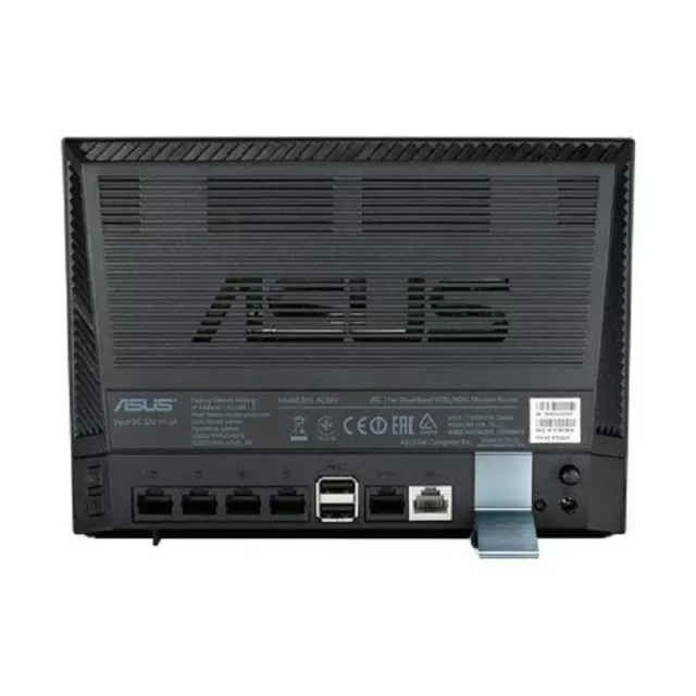Défectueux - Asus DSL-AC56U Modem/Routeur (Eu + de-Version Annexe A B J 3