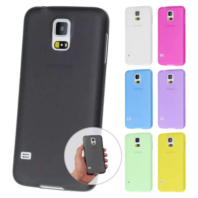 Ultraslim Case Samsung Galaxy S5/S5 Neo Fine Matte Case Skin Cover Film