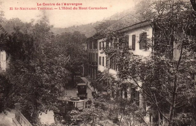 CPA 63 - SAINT-NECTAIRE (Puy de Dôme) - 35. L'Hôtel du Mont Cornadore