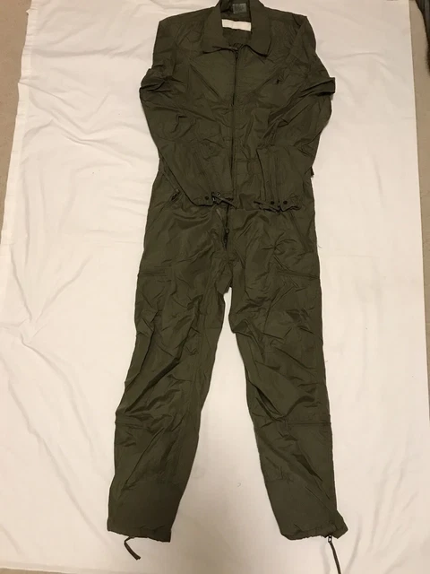 US MILITARY CVC Overalls Tankers Combat Vehicle Flightsuit Nomex Od ...