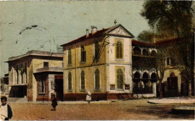 CPA AK SETIF La Mairie et la Salle des Fetes ALGERIE (1188676)