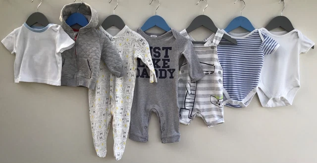 Baby Boys Bundle Of Clothing Age 3-6 Months F&F TU George Primark