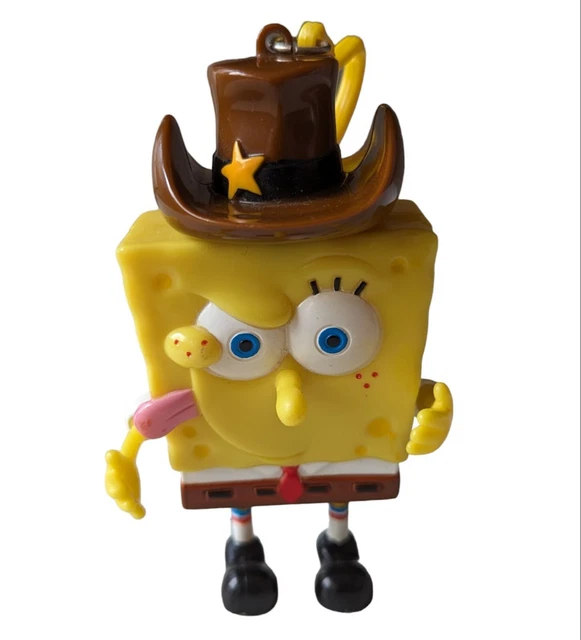 Spongebob Schwammkopf McDonalds Happy Meal 2003 Retro Toy Spielzeug Anhänger