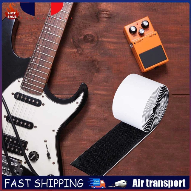 Ruban adhésif pour pédalier de guitare 5 cm x 2 m pour fixation de ruban de mont